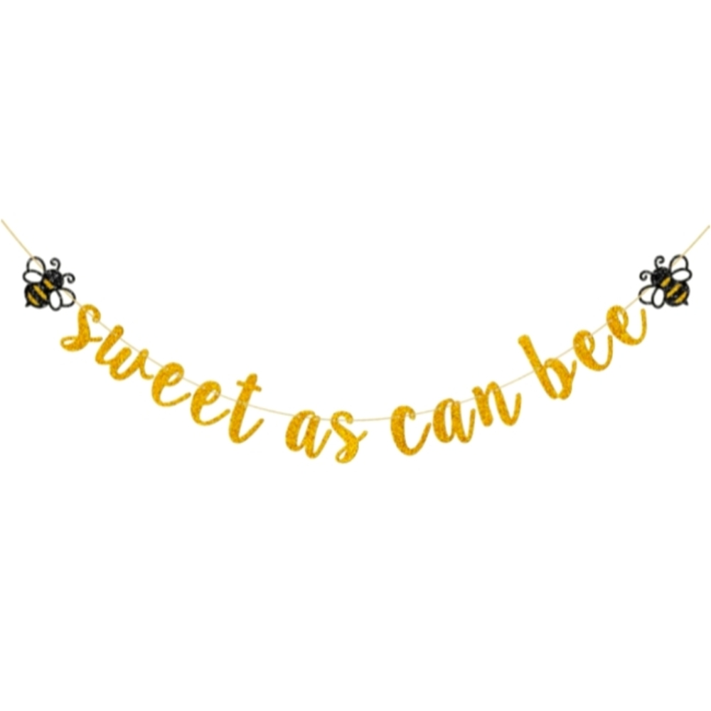 Sweet As Can Bee Banner